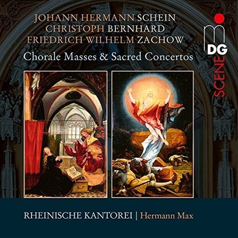 Chorale Masses & Sacred Concertos/Product Detail/Classical