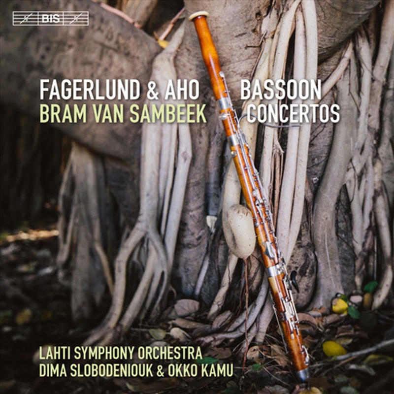 Fagerlund And Aho: Bassoon Co/Product Detail/Classical