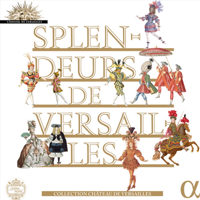 Splendeurs De Versailles/Product Detail/Classical