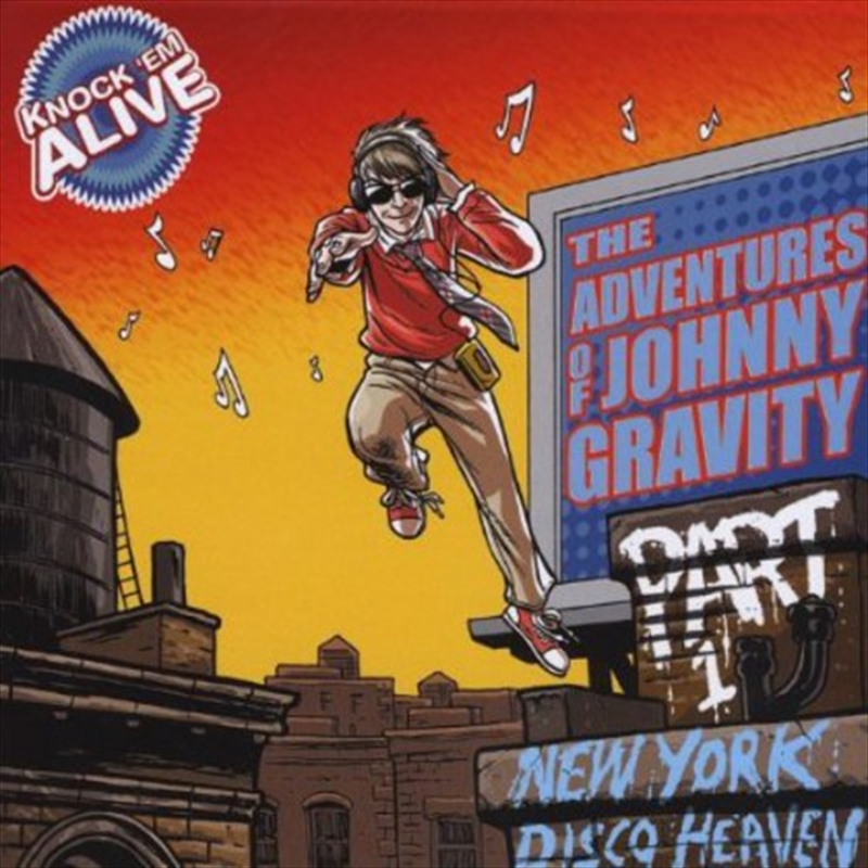 Adventures Of Johnny Gravity P/Product Detail/Rock/Pop