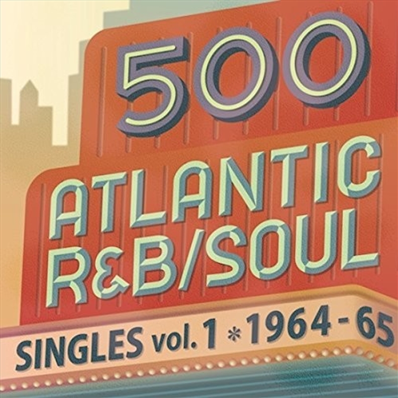Soul Singles Vol 1 1964-1965/Product Detail/Pop