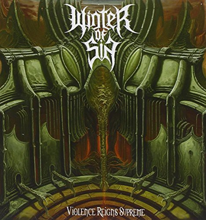 Violence Reigns Supreme/Product Detail/Metal