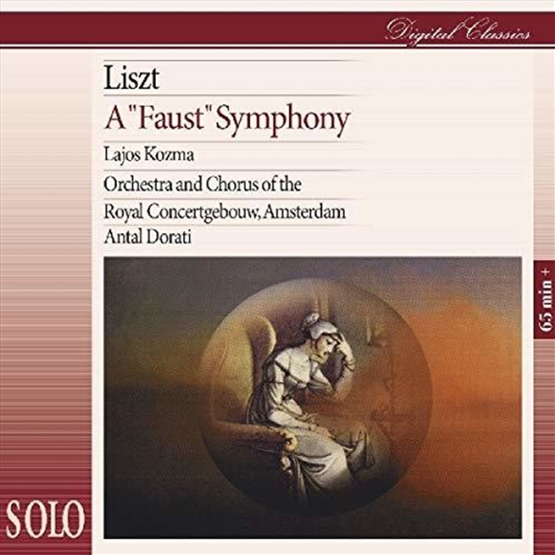Faust Symphony/Product Detail/Classical