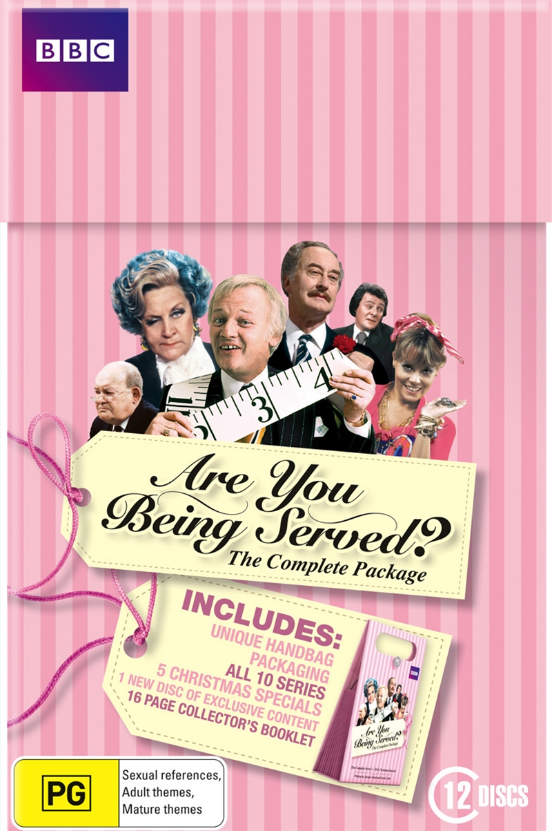Are You Being Served; Complete Collection/Product Detail/Comedy