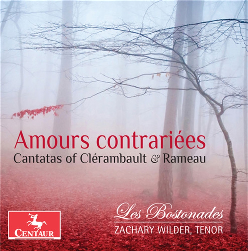 Amours Contrairiees / Cantatas/Product Detail/Classical