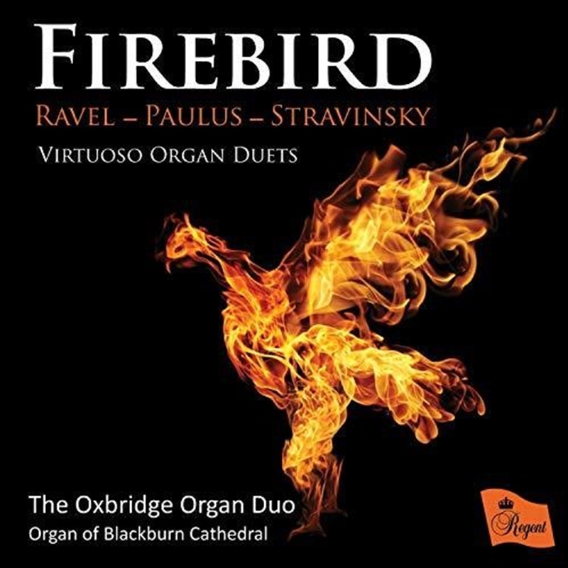 Firebird: Virtuoso Organ Duets/Product Detail/Classical