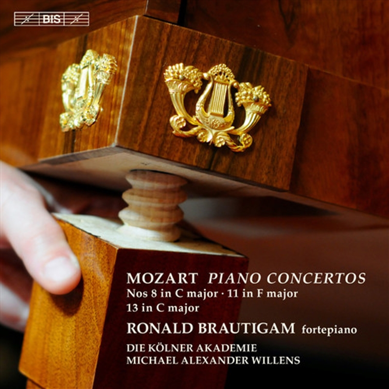 Piano Concertos Nos 8, 11, 13/Product Detail/Classical