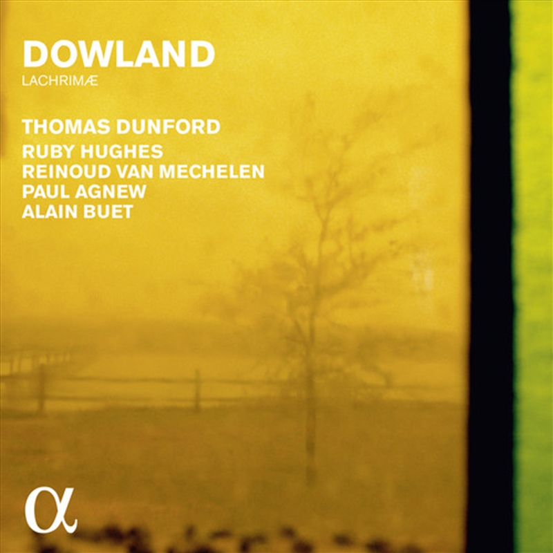Dowland: Lachrimae/Product Detail/Classical