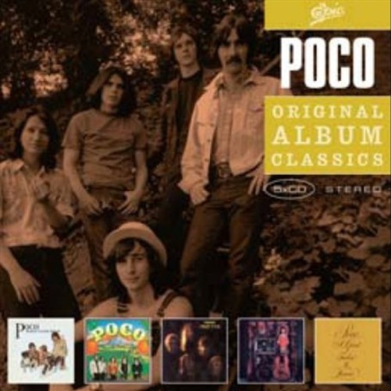 Original Album Classics: 5cd/Product Detail/Rock