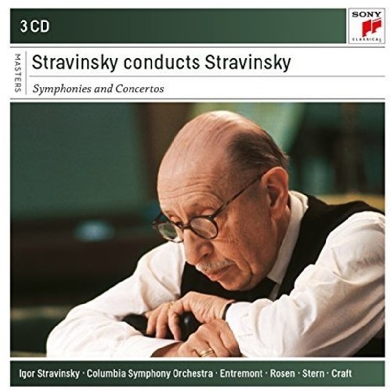 Igor Stravinsky Conducts Strav/Product Detail/Classical