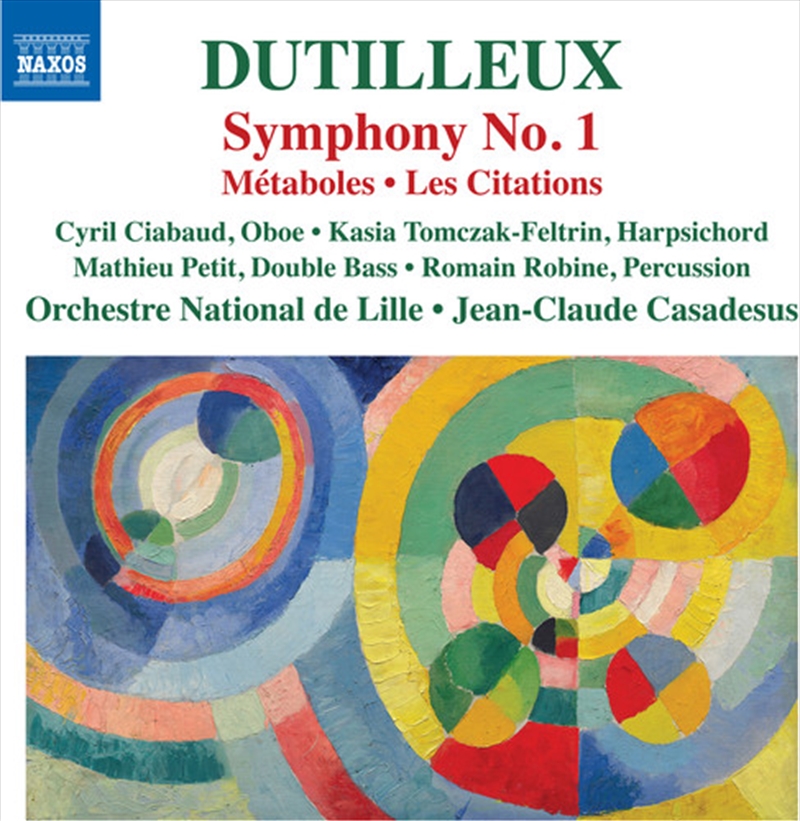 Symphony 1 / Metaboles / Les Citations/Product Detail/Classical