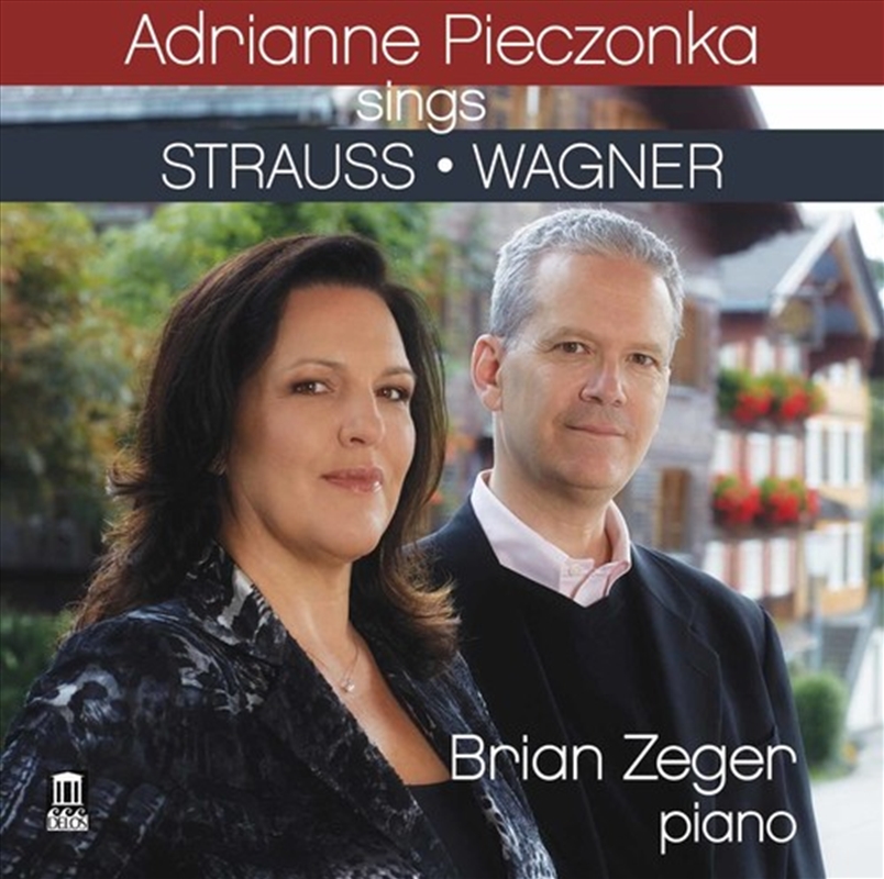 Adrianne Pieczonka Sings Strau/Product Detail/Classical