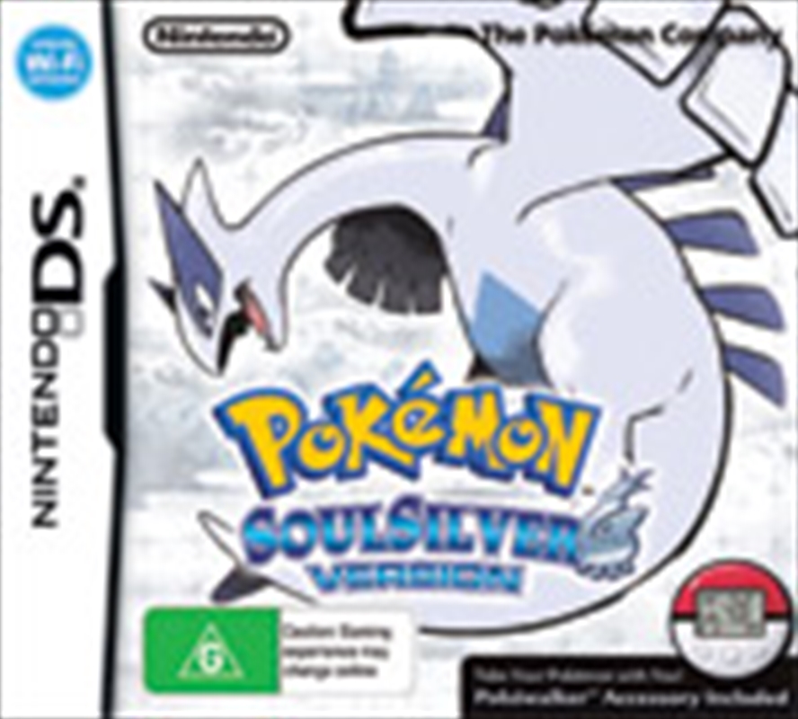 Pokemon Soul Silver/Product Detail/Role Playing Games