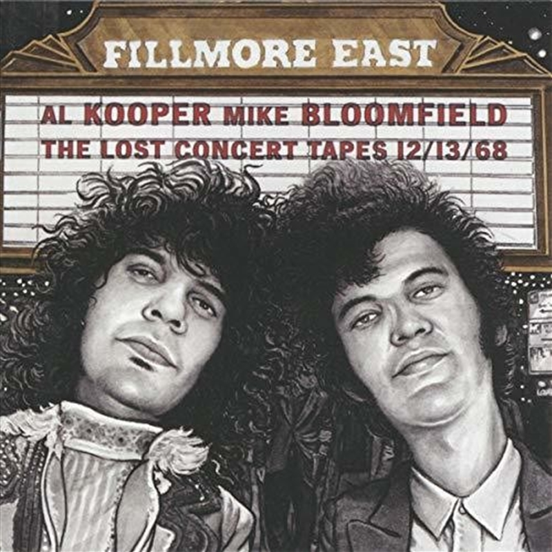 Fillmore East Lost Concert Tapes/Product Detail/Blues