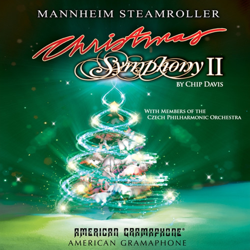 Mannheim Steamroller Christmas Symphony Ii/Product Detail/Christmas