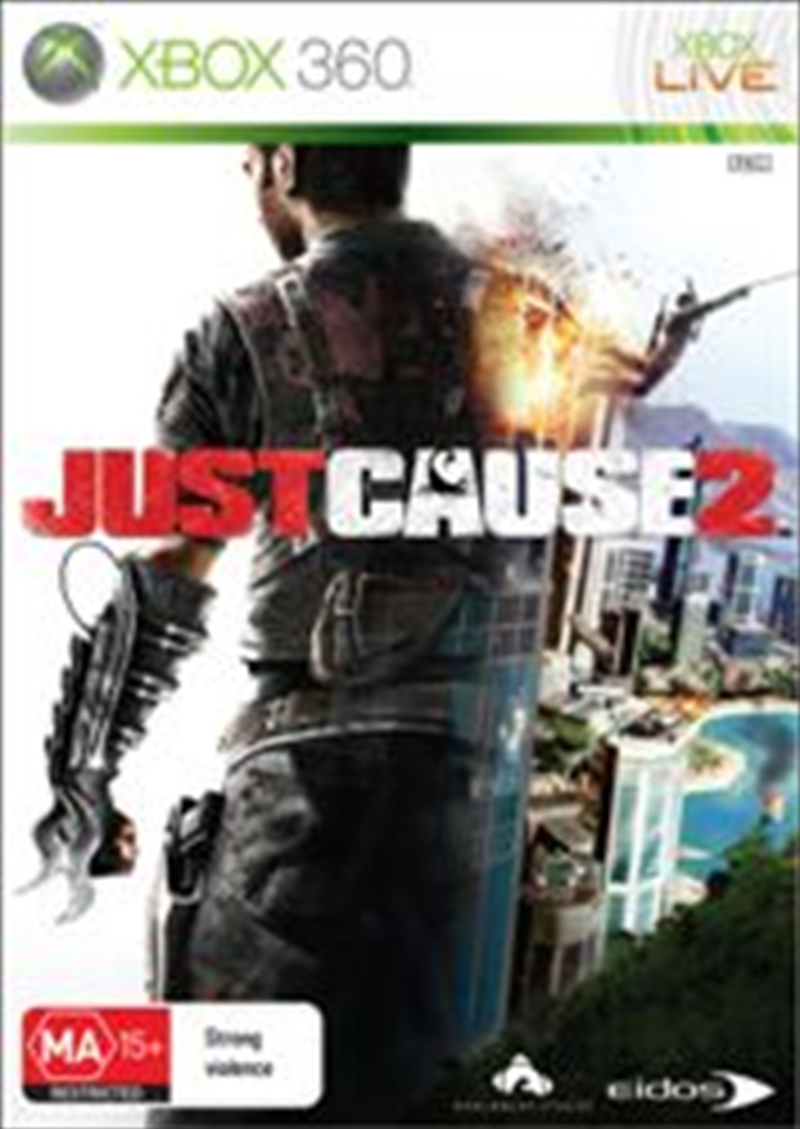 Just Cause 2/Product Detail/Gaming