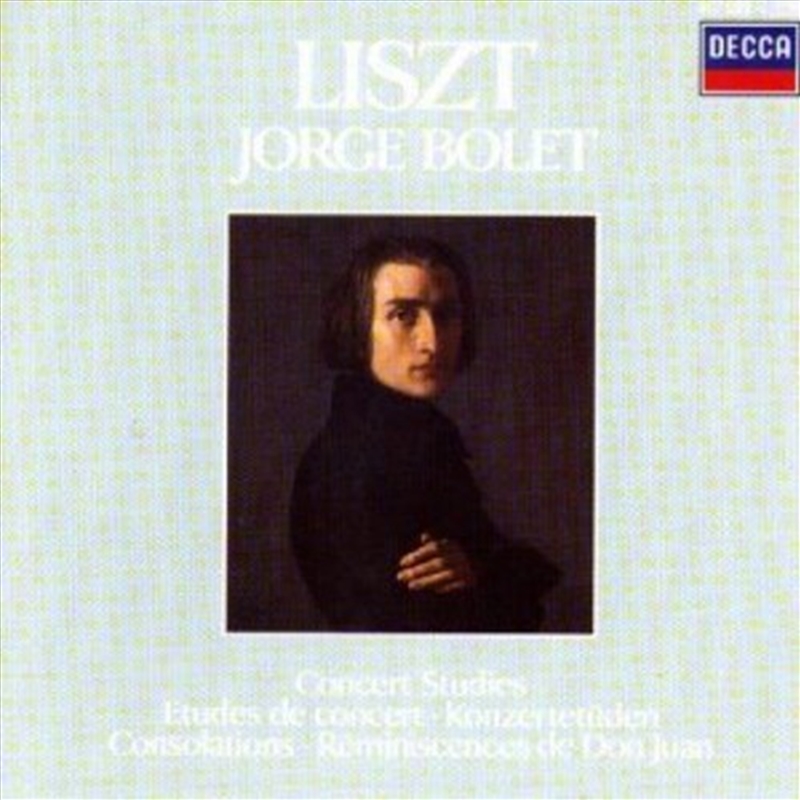 Liszt: Concert Studes / Consolations/Product Detail/Classical