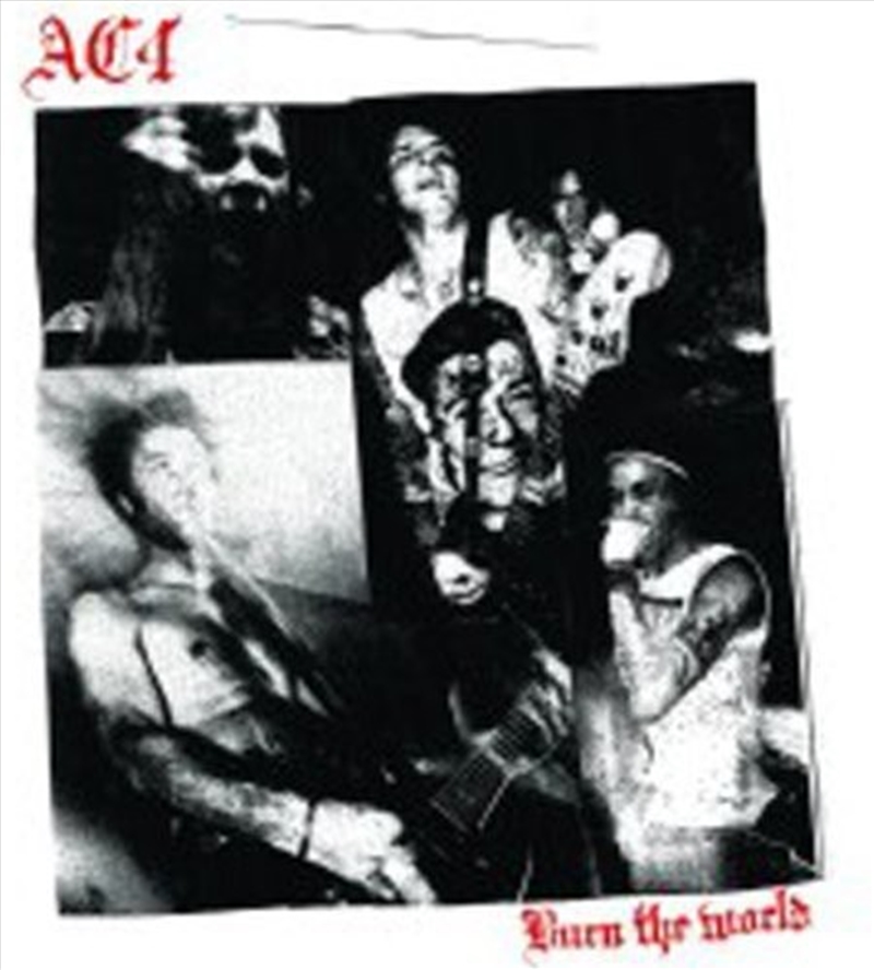 Burn The World/Product Detail/Rock/Pop