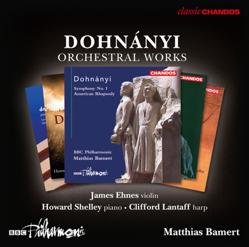 Dohnanyi: Orchestral Works/Product Detail/Classical