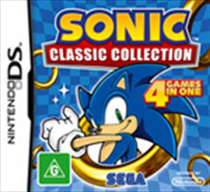 Sonic Classic Collection/Product Detail/Gaming
