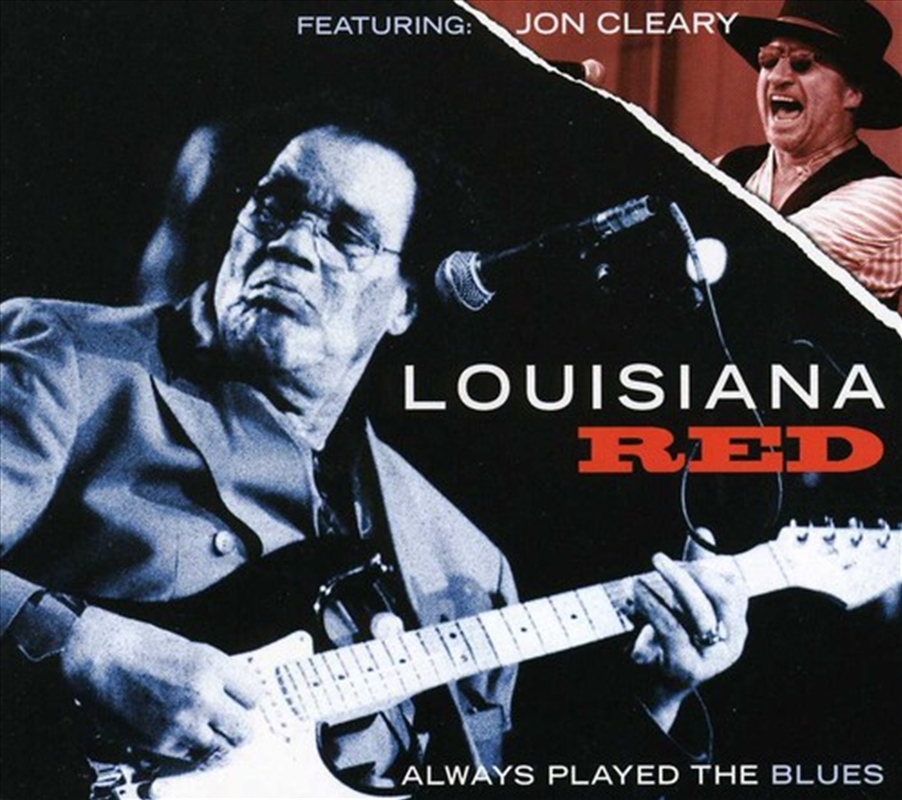 Always Played The Blues/Product Detail/Blues