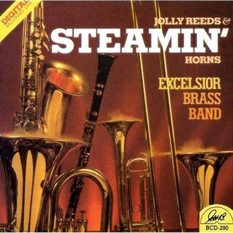Jolly Reeds And Steamin Horns/Product Detail/Jazz