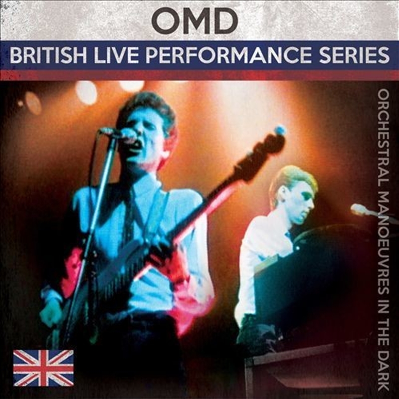 British Live Performance Serie/Product Detail/Rock/Pop