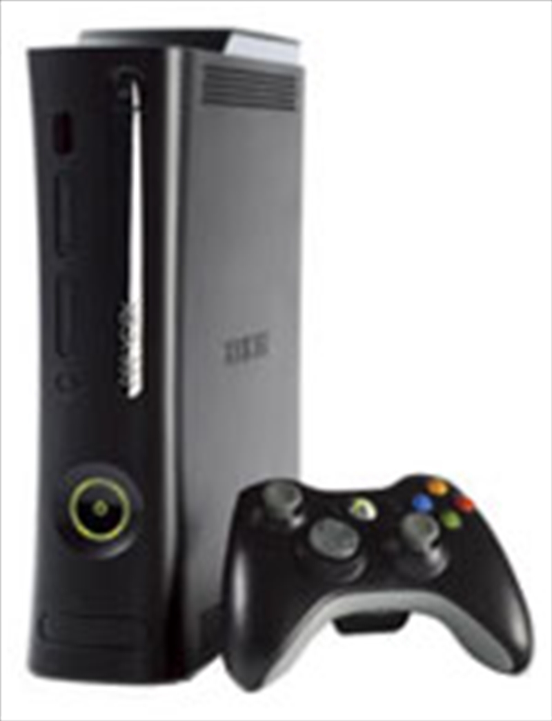 Xbox 360 - Black Elite Console/Product Detail/Consoles & Accessories