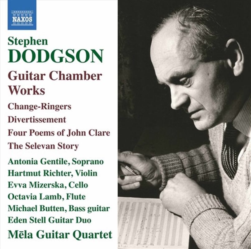 Guitar Chamber Works/Product Detail/Classical
