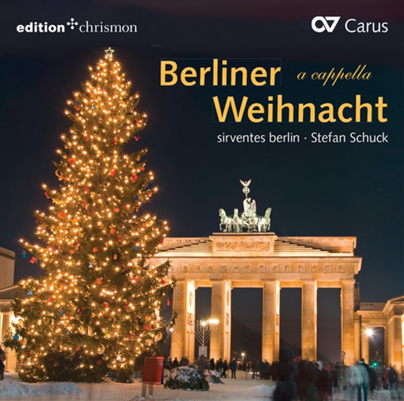 Berliner Weihnacht A Cappella/Product Detail/Classical