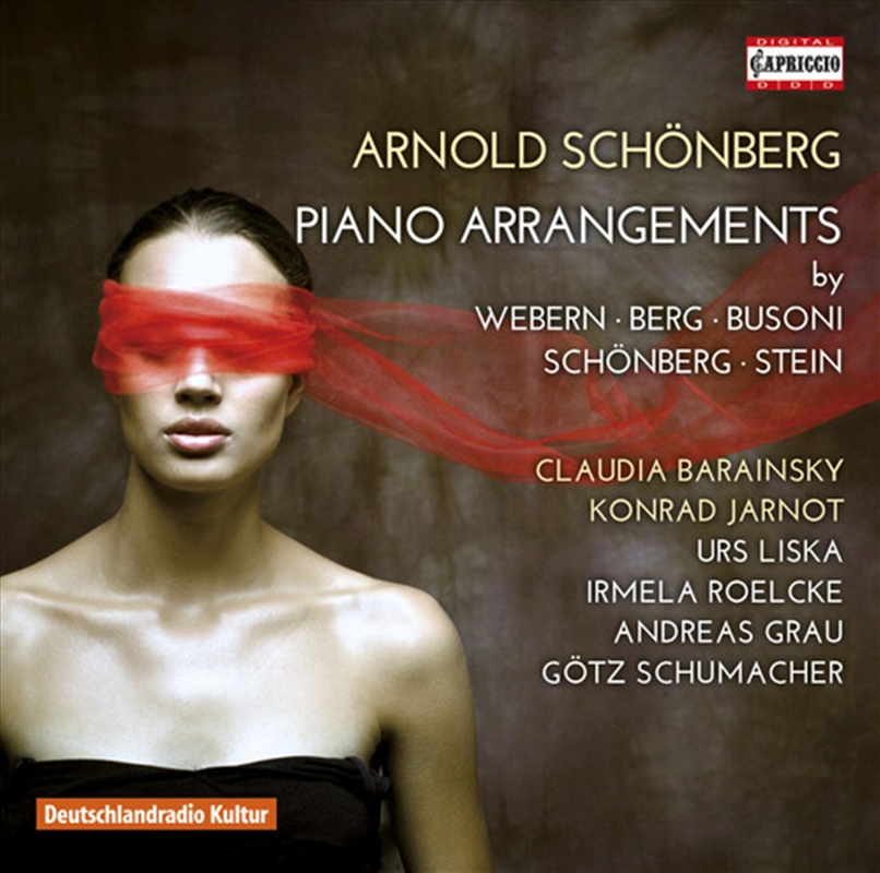 Arnold Schonberg: Piano Arrang/Product Detail/Classical