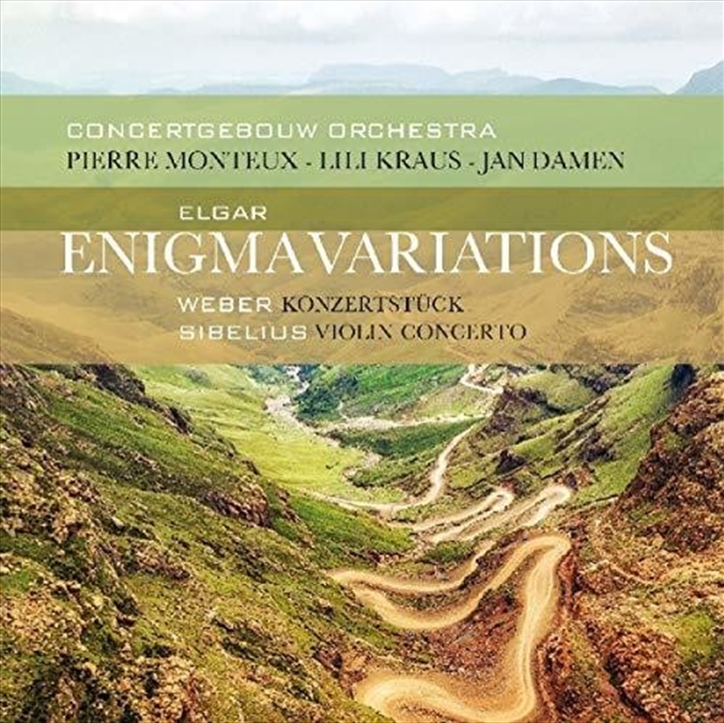 Buy Enigma Variations / Konzertstuck Violin Concerto Online | Sanity