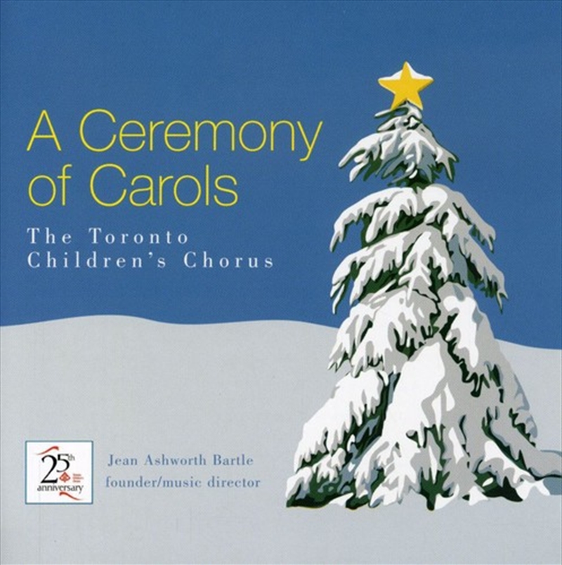 Ceremony Of Carols/Product Detail/Christmas