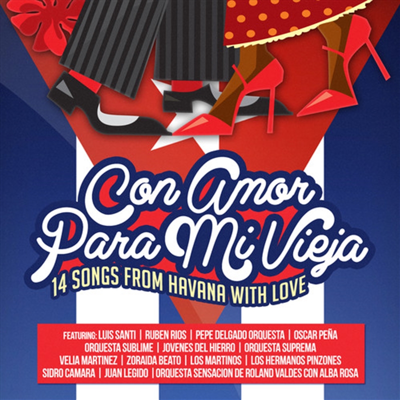 Con Amor Para Mi Vieja (14 Songs From Havana With)/Product Detail/World