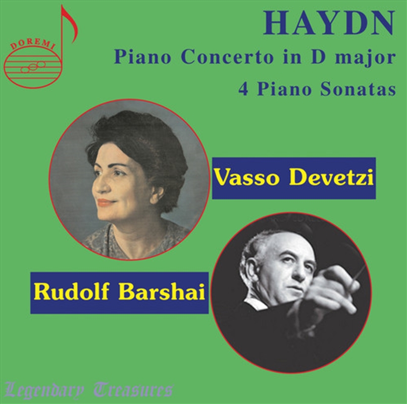 Piano Concerto In D Major / 4 Piano Sonatas/Product Detail/Classical