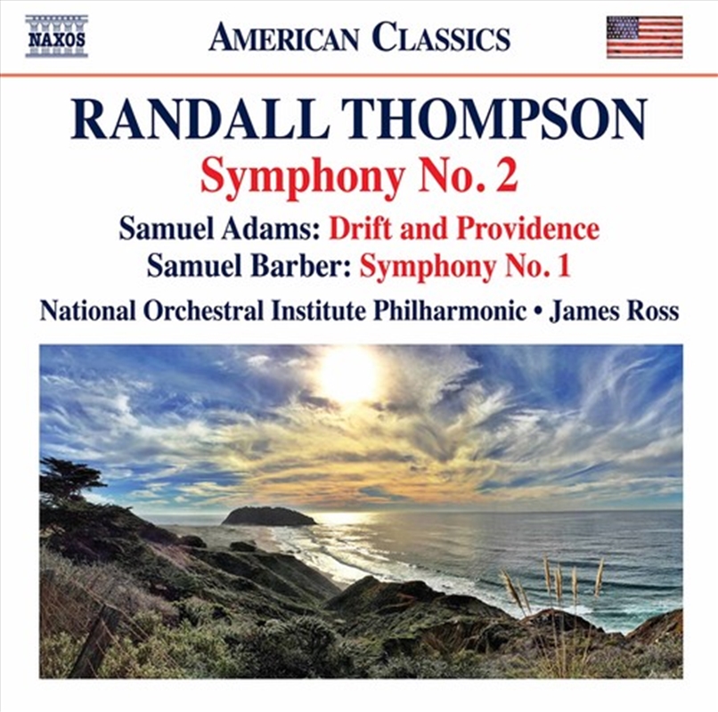 Randall Thompson: Symphony 2/Product Detail/Classical