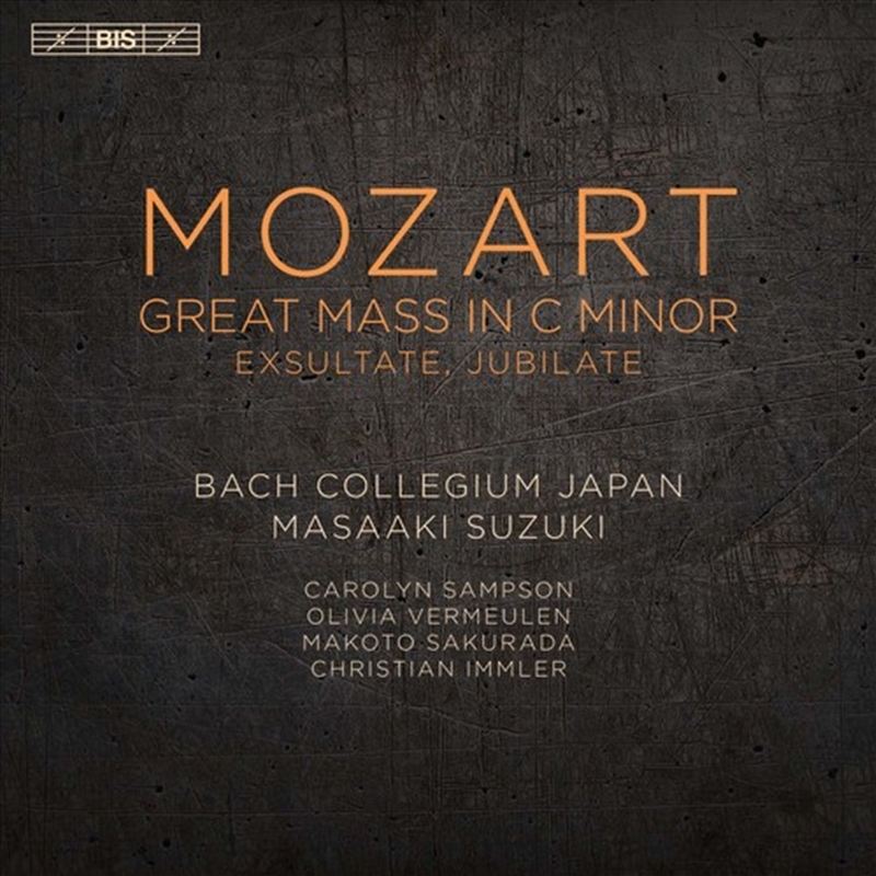 Mozart: Great Mass In C Minor/Product Detail/Classical