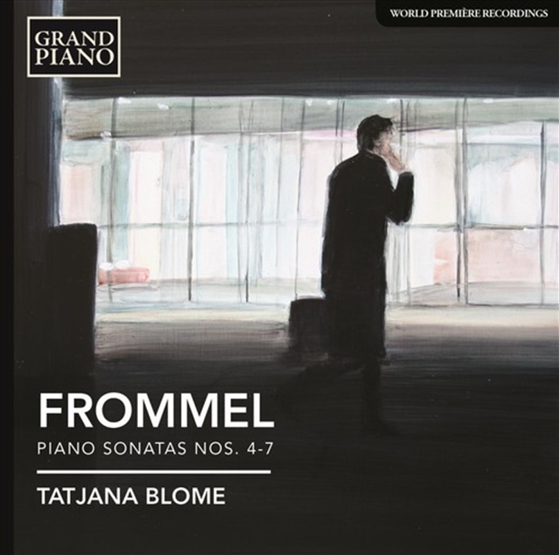 Frommel: Piano Sonatas Nos 4 7/Product Detail/Classical