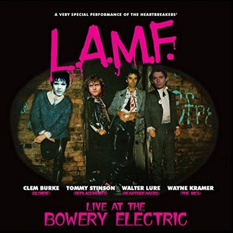 Lamf: Live Bowery Electric/Product Detail/Rock/Pop