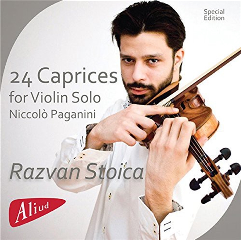 24 Caprices For Violin Solo/Product Detail/Classical