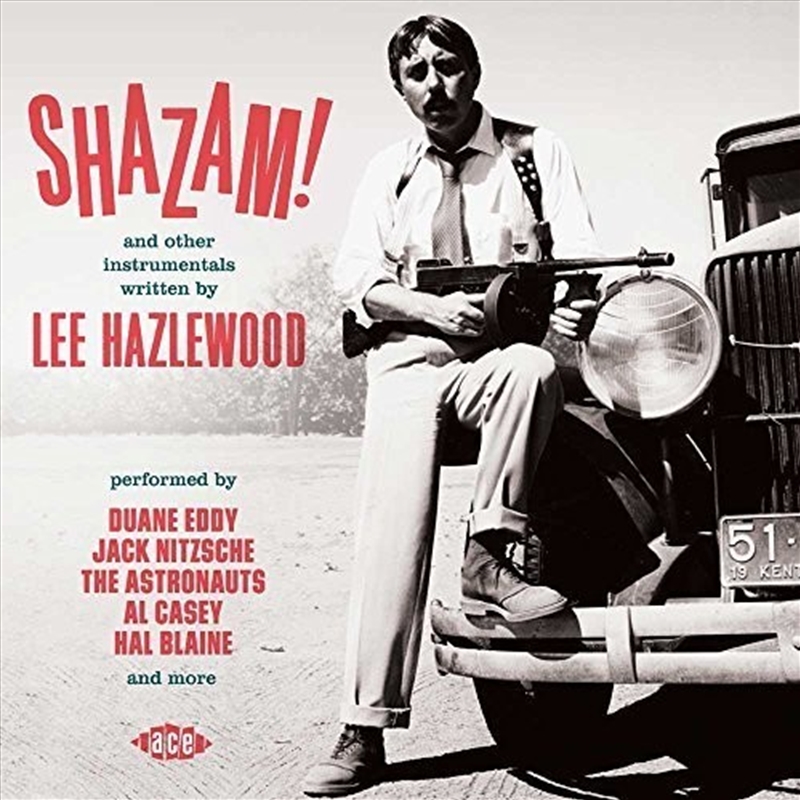 Shazam! & Other Instrumentals Written By Lee/Product Detail/Rock