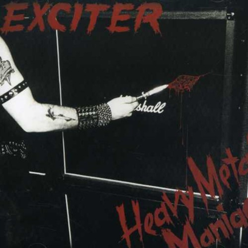 Heavy Metal Maniac/Product Detail/Metal