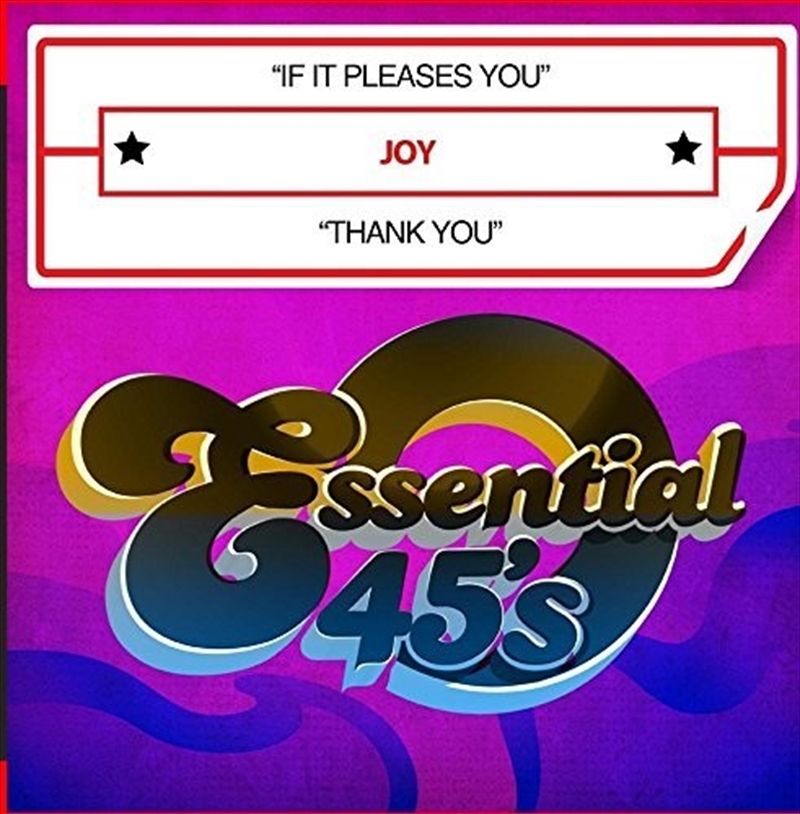 If It Pleases You / Thank You/Product Detail/R&B