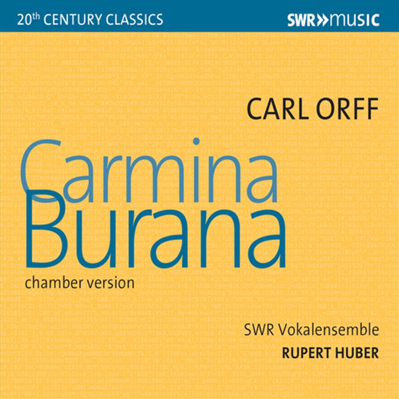 Carmina Burana/Product Detail/Classical