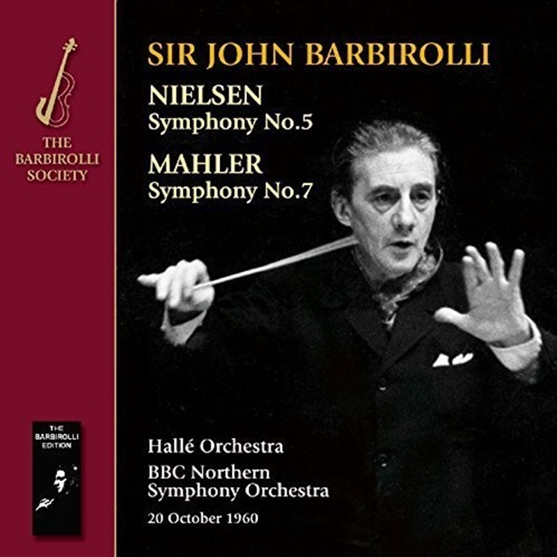 Nielsen & Mahler: Symphonies 5 & 7/Product Detail/Classical