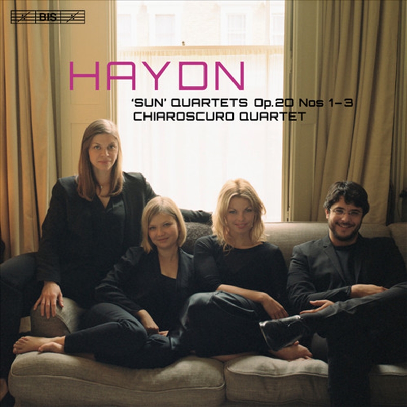 Haydn: Sun Quartets Op 20 Nos/Product Detail/Classical