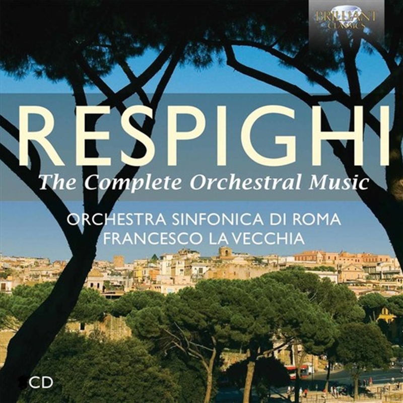 Complete Orchestral Music/Product Detail/Classical