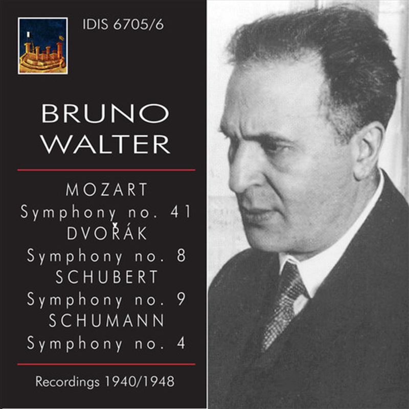 Bruno Walter Conducts Mozart Dvorak Schubert/Product Detail/Classical