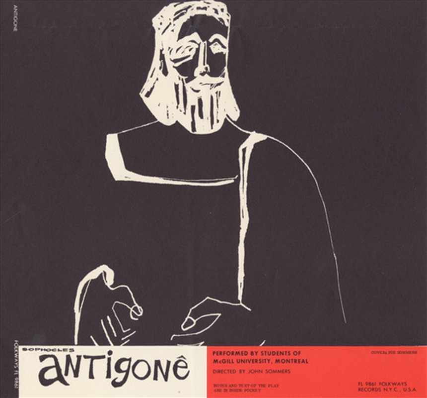 Sophocles: Antigone - Performed By Students Of Mcg/Product Detail/Specialist