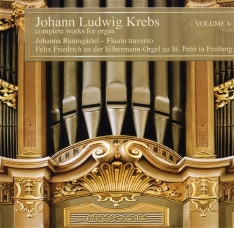 V6: Complete Works For Organ/Product Detail/Classical